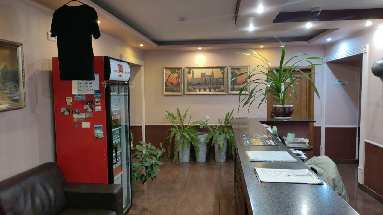 Гостиница Ланселот Санкт-Петербург-54