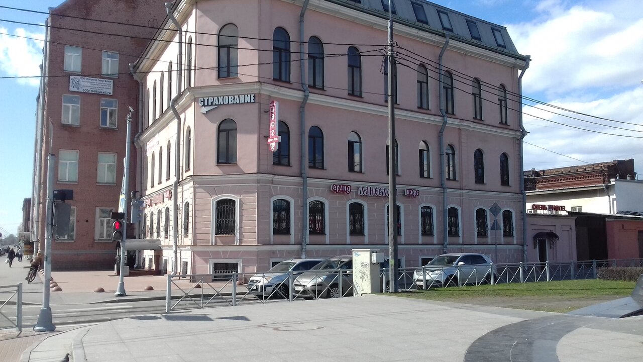 Гостиница Ланселот Санкт-Петербург-44