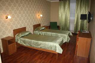 Гостиница  Ланселот Санкт-Петербург Двухместный эконом с 2 кроватями-2
